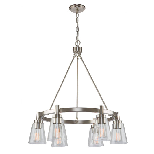  Clarence 6-Light Chandelier