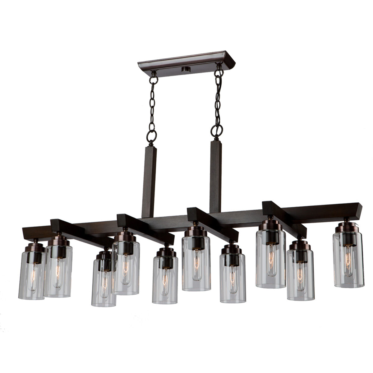  Home Glow 10-Light Chandelier