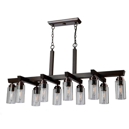  Home Glow 10-Light Chandelier