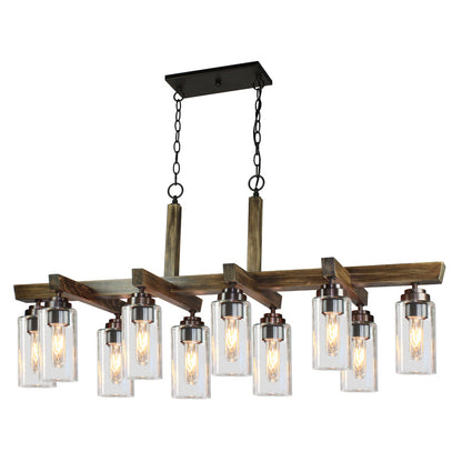  Home Glow 10-Light Chandelier