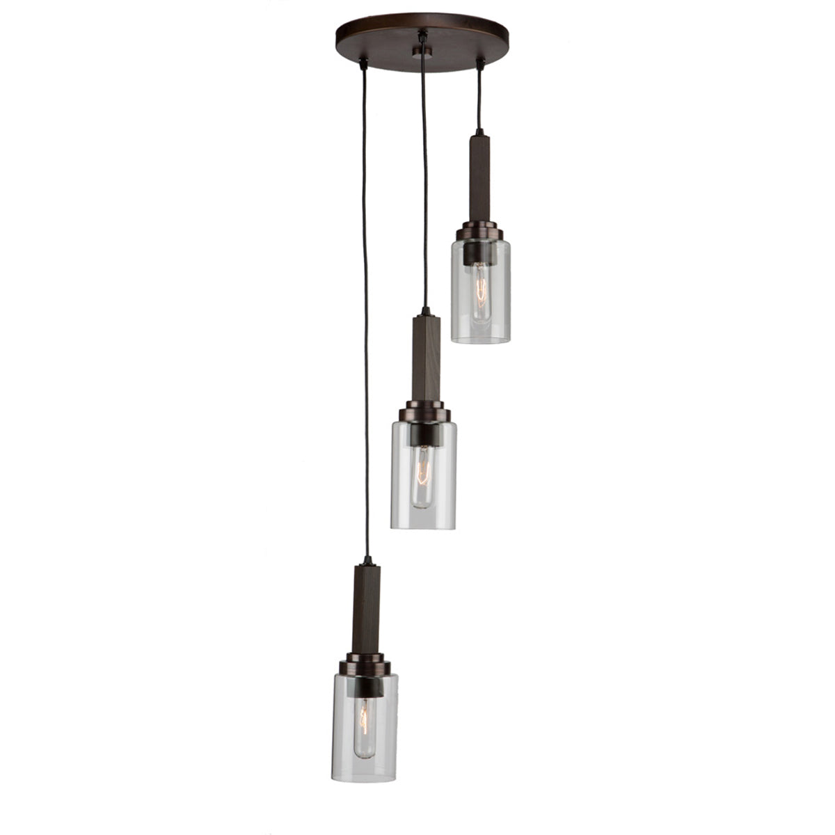  Home Glow 3-Light Pendant