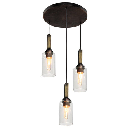  Home Glow 3-Light Pendant