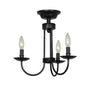  Wrought Iron Flush Mount