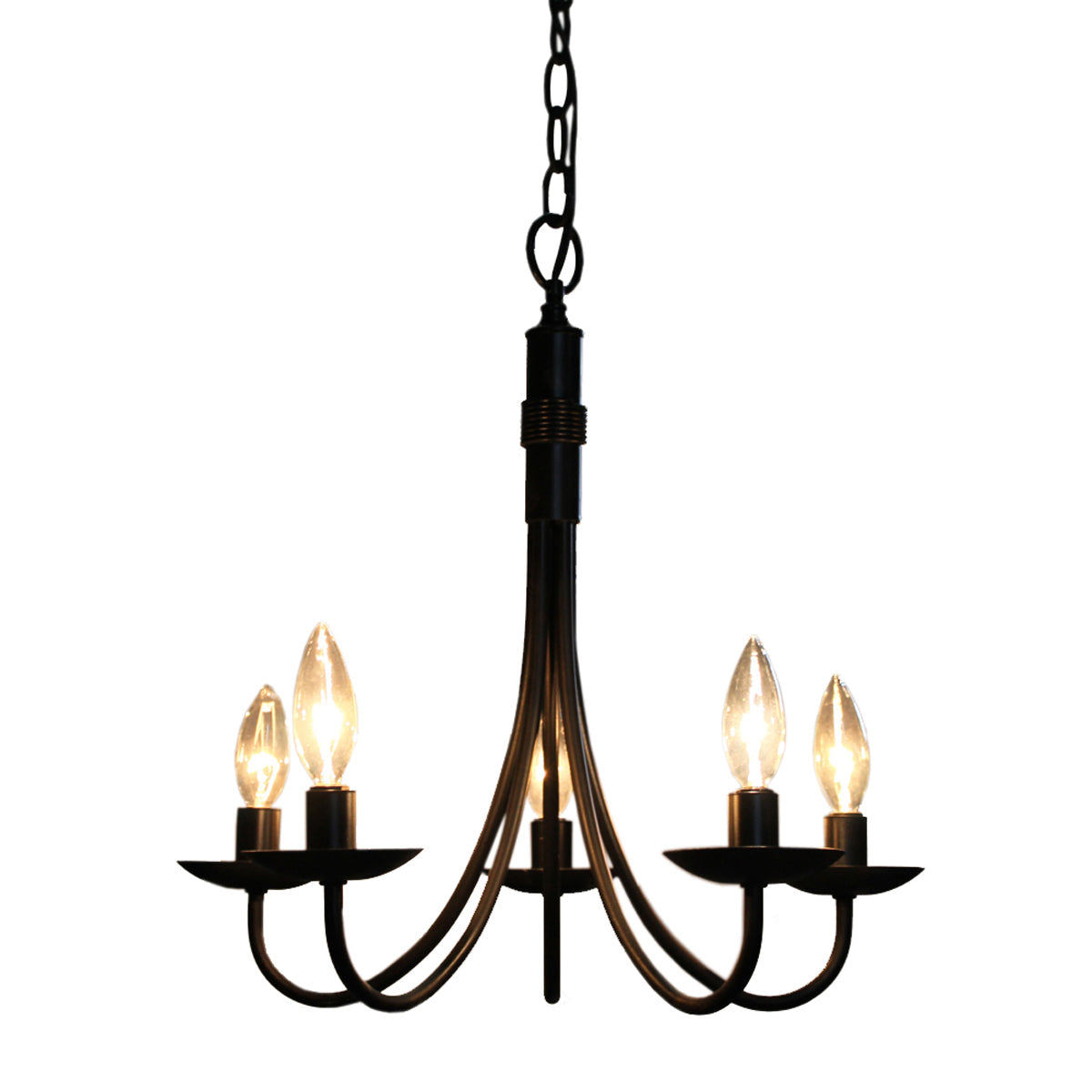  Wrought Iron Chandelier