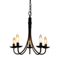  Wrought Iron Chandelier