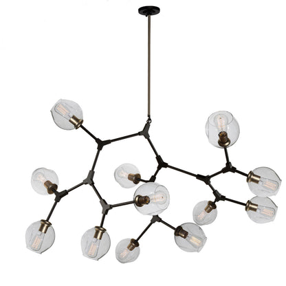 Organic 12-Light Chandelier