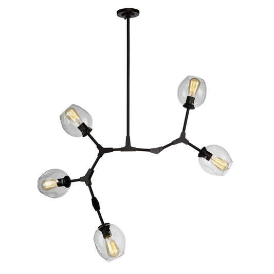  Organic 5-Light Chandelier