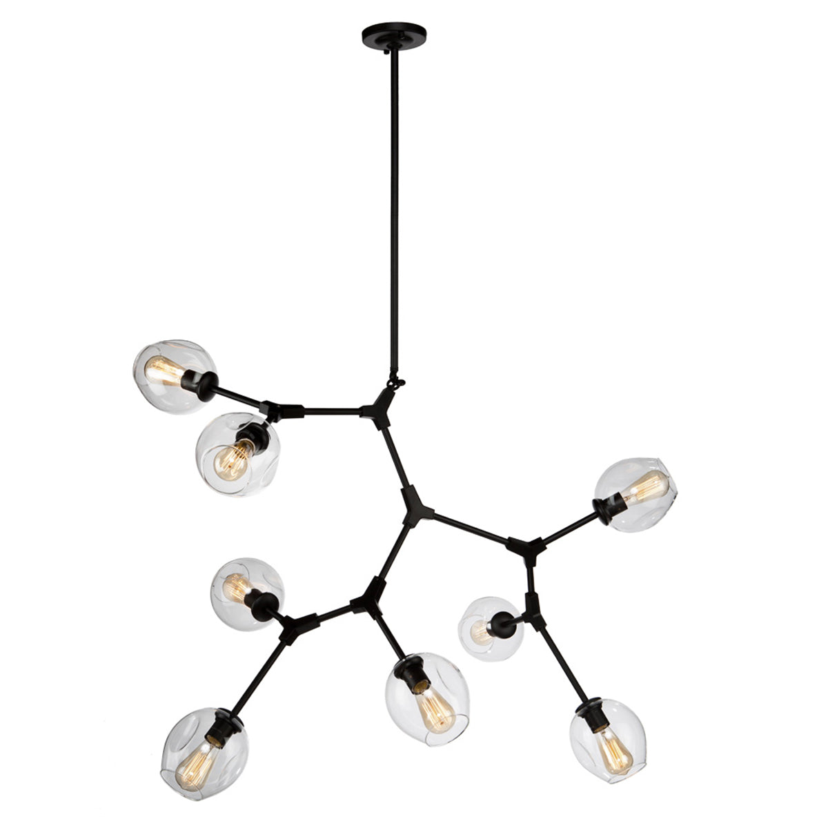  Organic 8-Light Chandelier