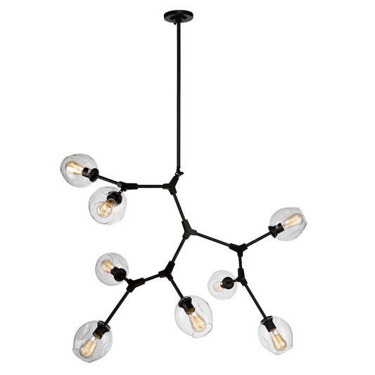 Organic 8-Light Chandelier