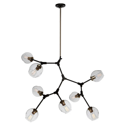  Organic 8-Light Chandelier