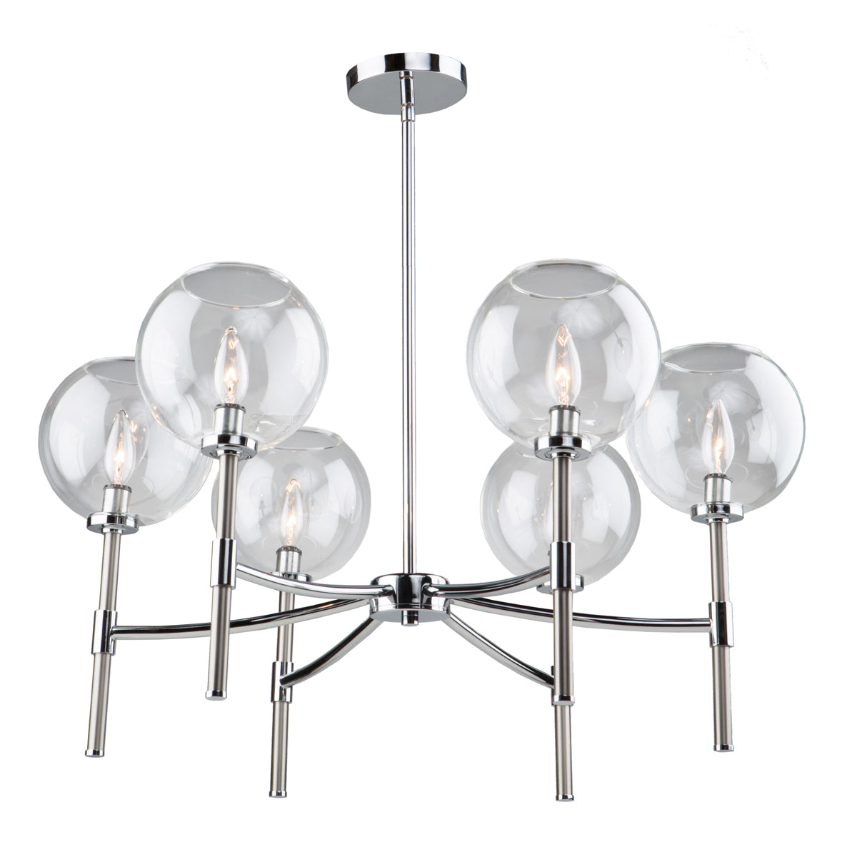  Hamilton 6-Light Chandelier