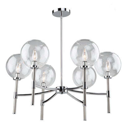 Hamilton 6-Light Chandelier