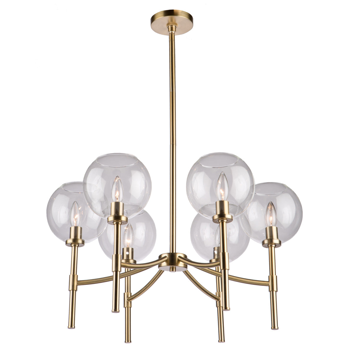  Hamilton 6-Light Chandelier