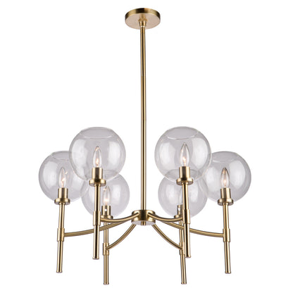  Hamilton 6-Light Chandelier