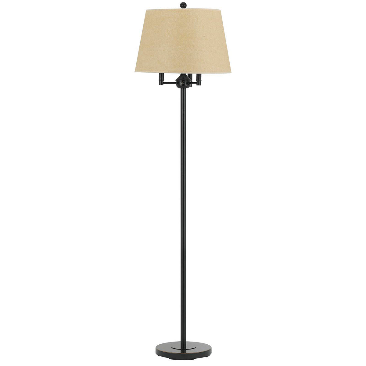  Andros 4-Light Floor Lamp In Dark Bronze