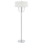  Uni-Pack 2-Light Floor Lamp In Chrome