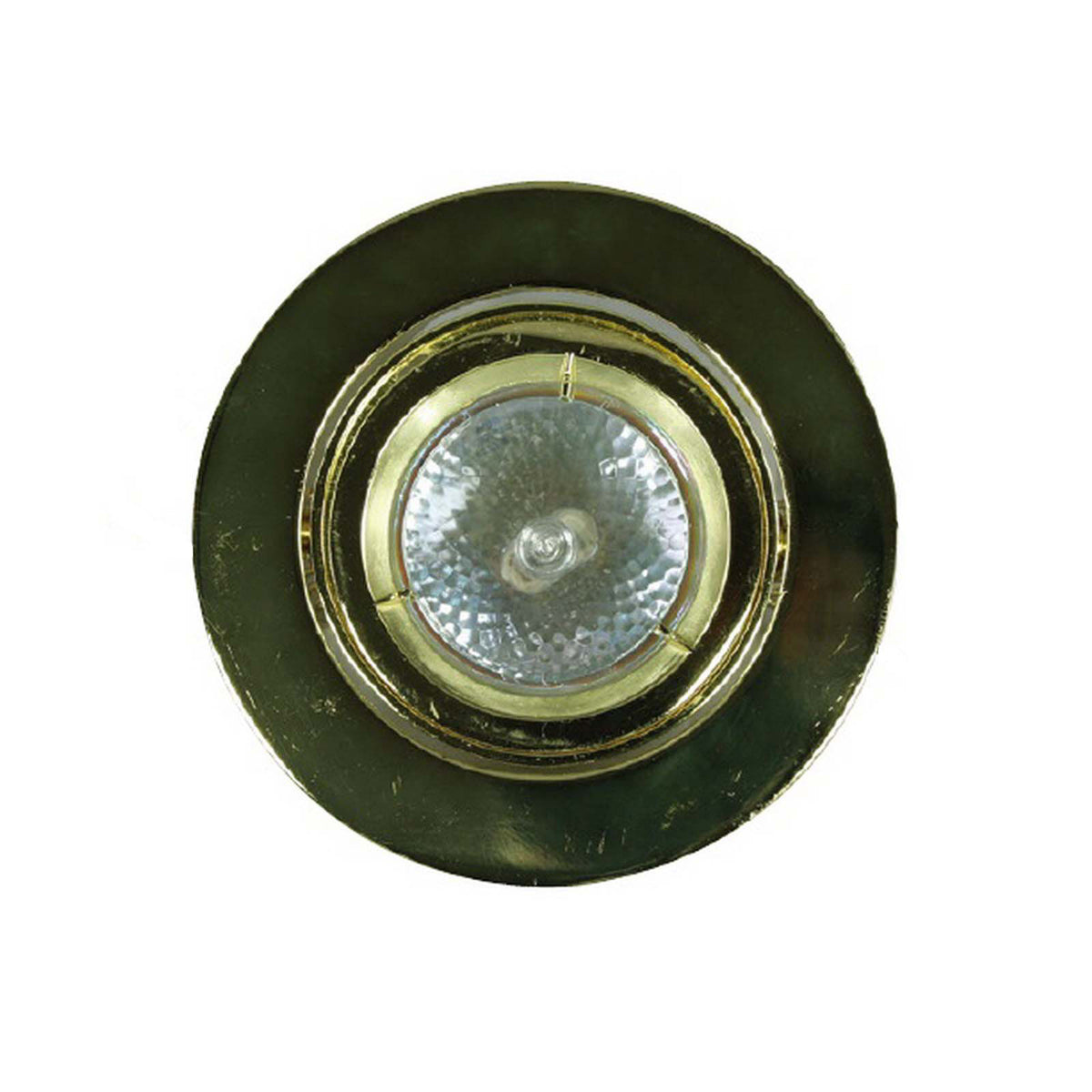  Recess Lighting In Polished Brass