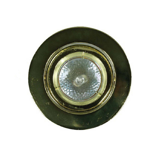  Recess Lighting In Polished Brass