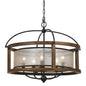  Uni-Pack 5-Light Chandelier In Dark Bronze