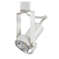  7" Height Metal Track Head In White