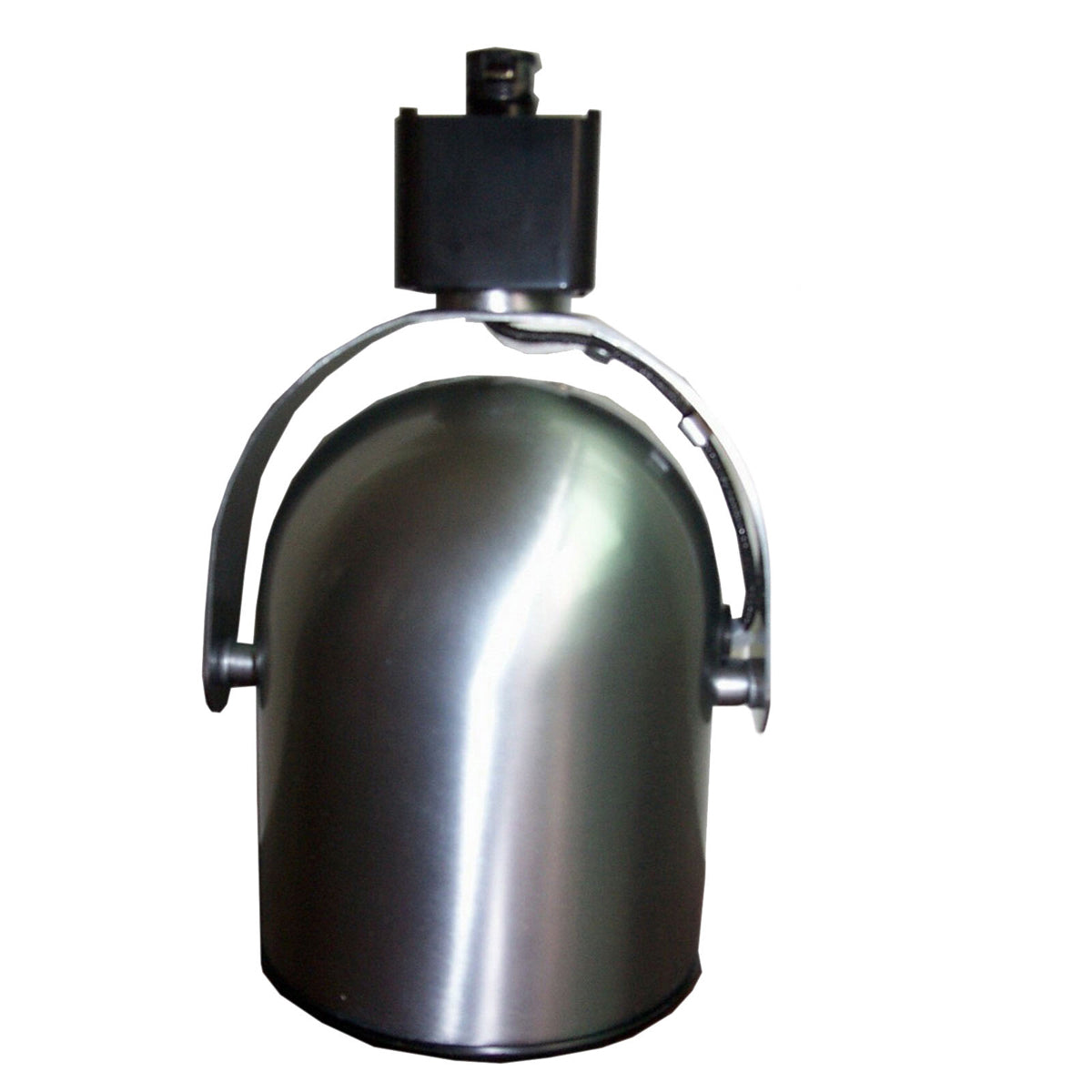  Low Voltage Track Head In Brushed Steel