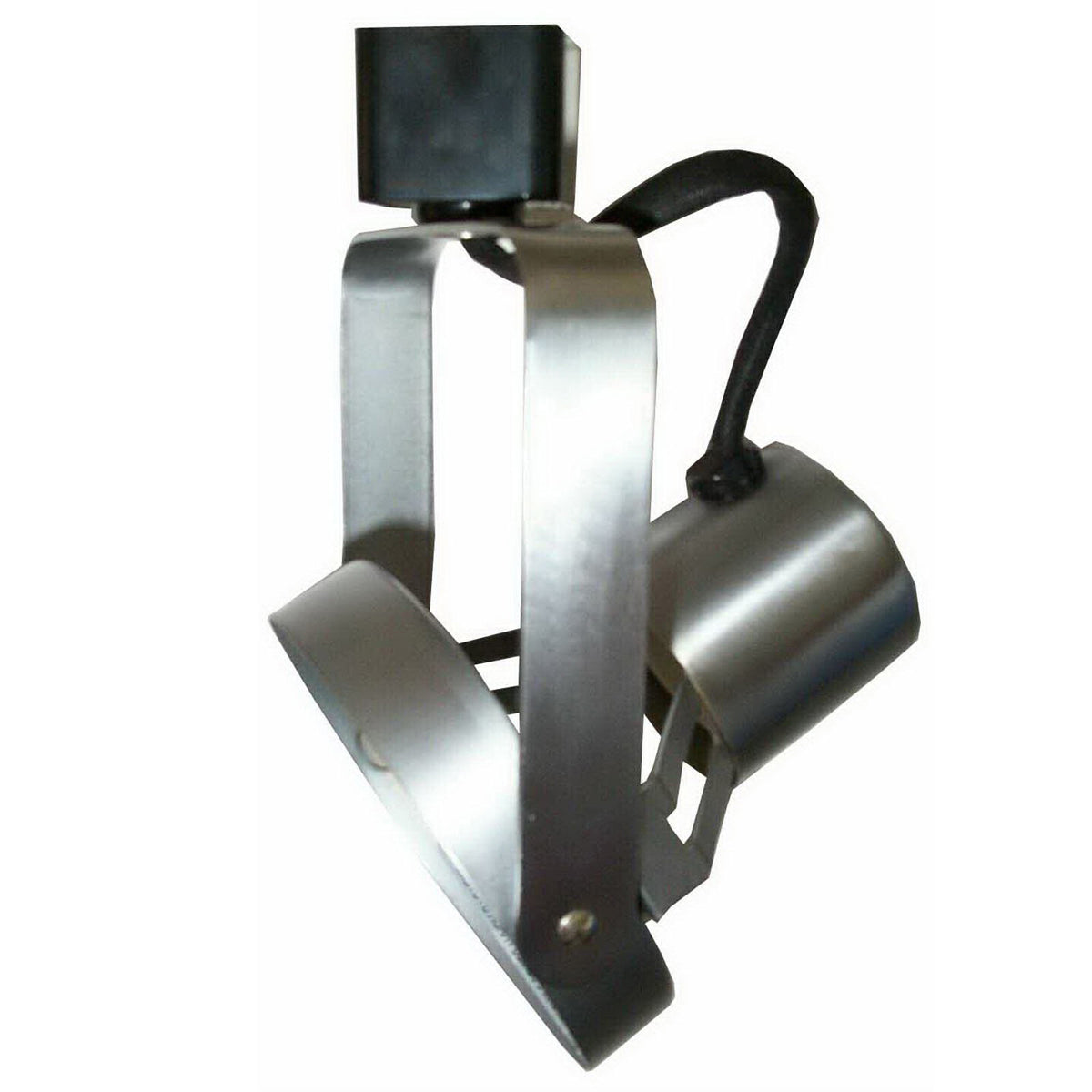  Low Voltage Track Neck In Brushed Steel