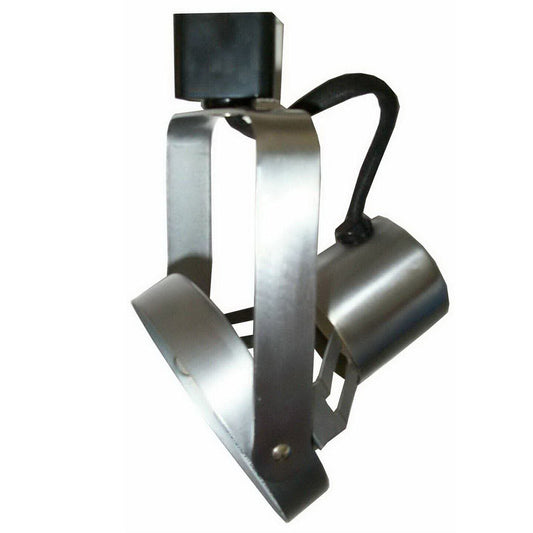  Low Voltage Track Neck In Brushed Steel
