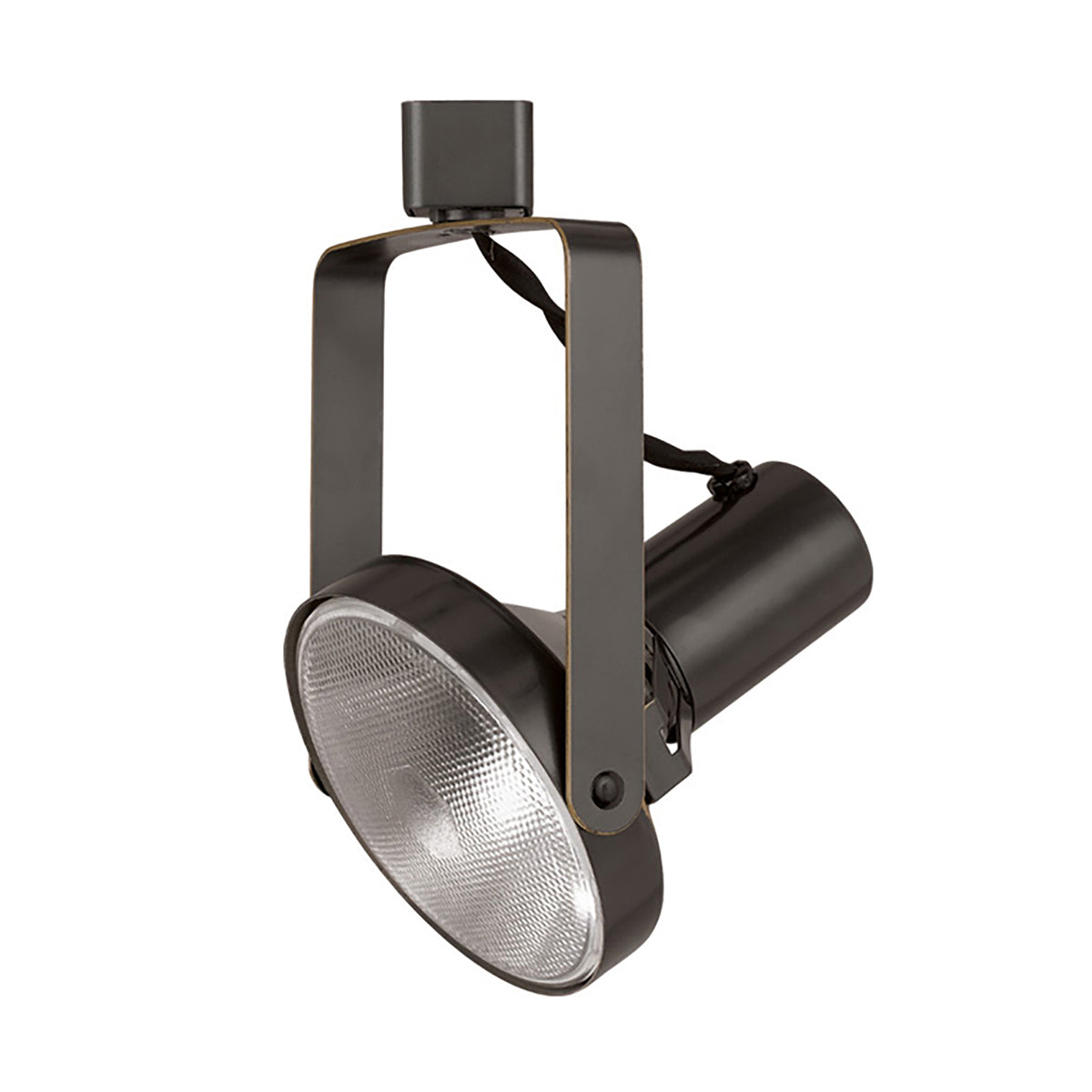  Low Voltage Track Head In Dark Bronze