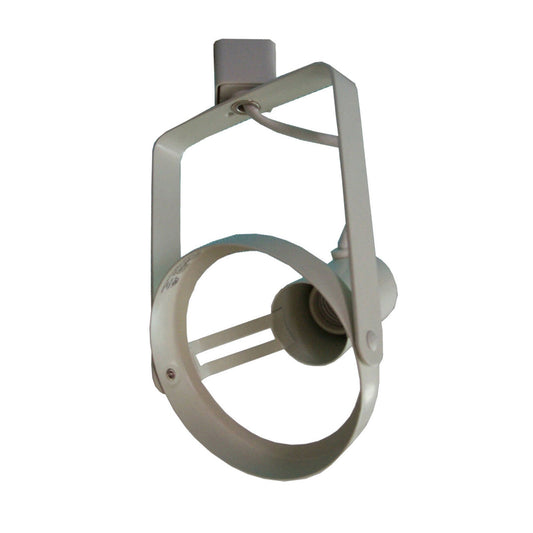 Low Voltage Track Head In White