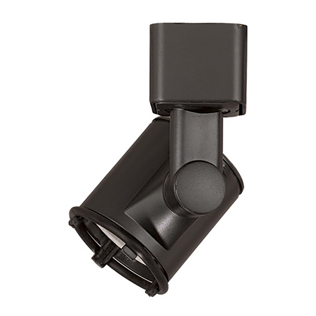  1-Light Track Head In Black