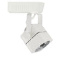 Track Heads 1-Light Track Fixture In White