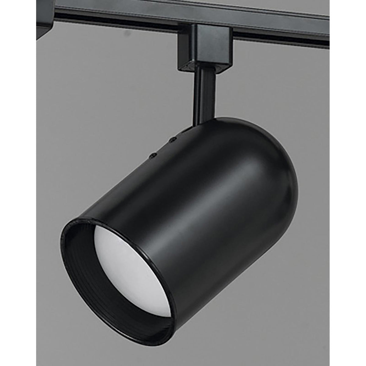  Track Heads 1-Light Track Fixture In Dark Bronze