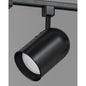  Track Heads 1-Light Track Fixture In Dark Bronze