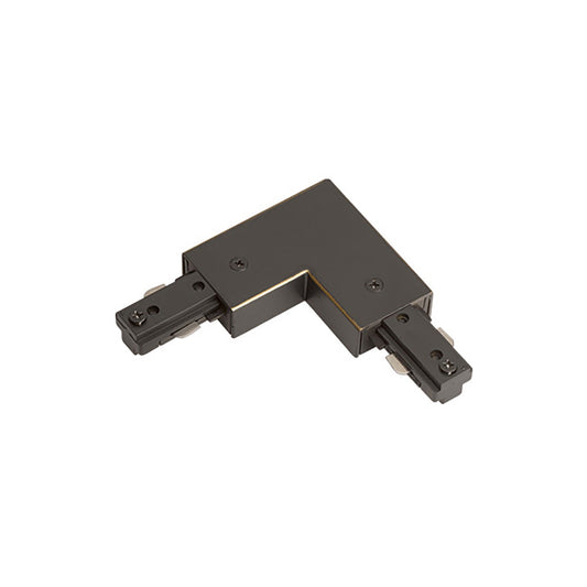  Cal Track L Connector In Dark Bronze