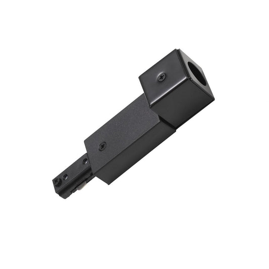  Cal Track Live End Conduit Fitter (3 Wires) In Black