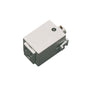 Cal Track Outlet Adaptor (3 Wires) In White