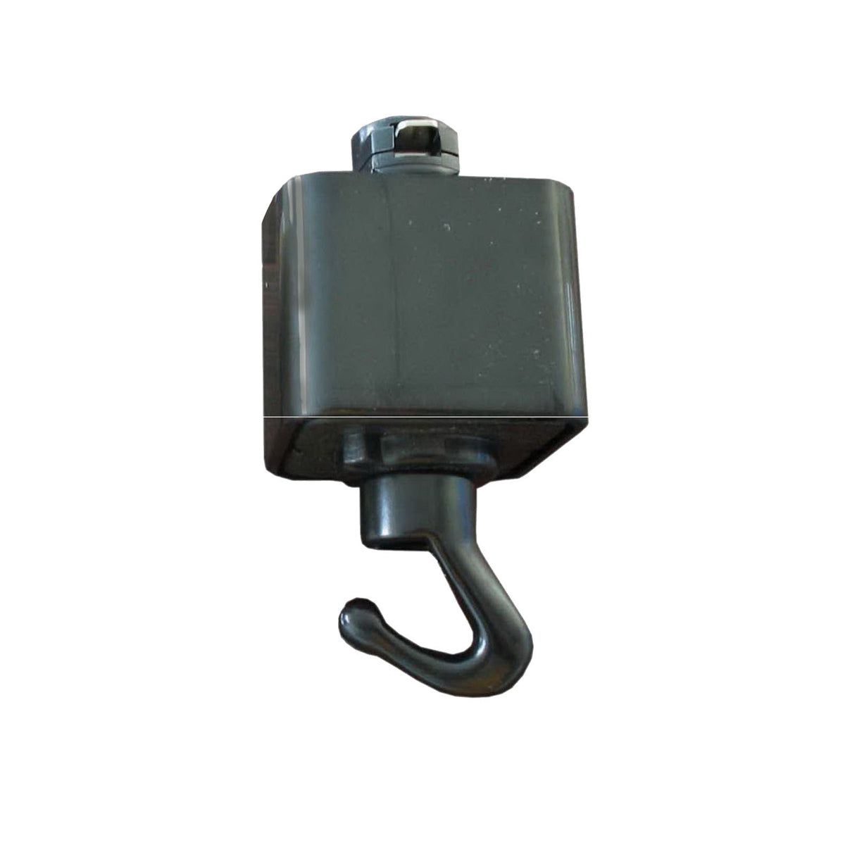  Cal Track Pendant Adaptor (3 Wires) In Black