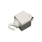  Cal Track Pendant Hook Adopter (3 Wire) In White