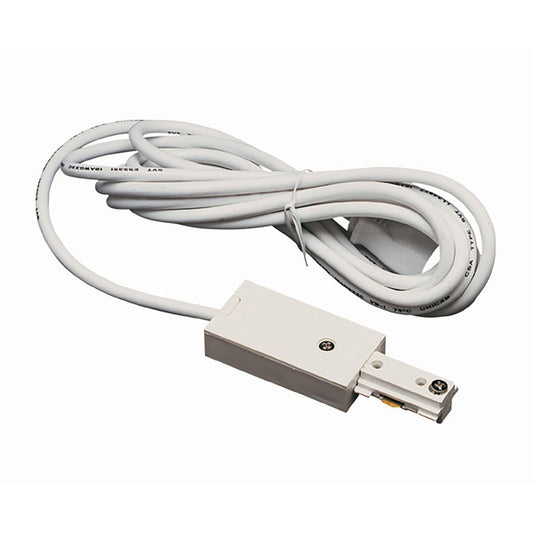  Cal Track Cord & Plug Set In White
