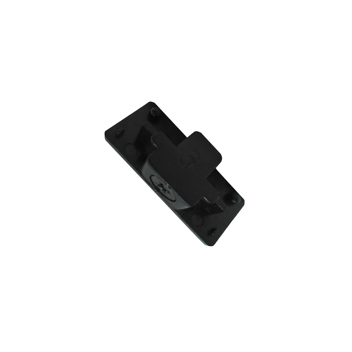  Cal Track Dead End Cap (3 Wires) In Black