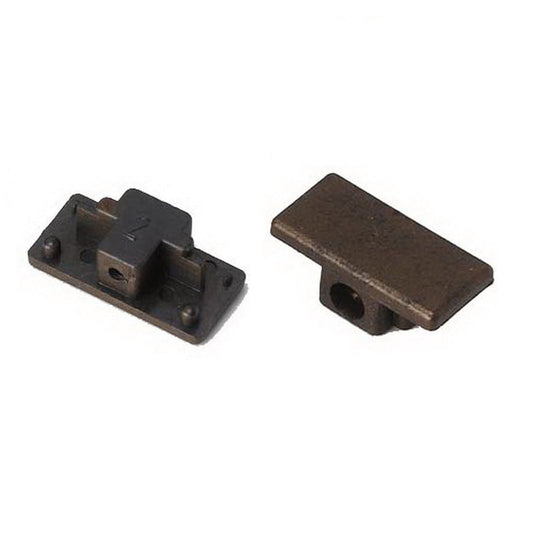  Cal Track End Cap In Rust