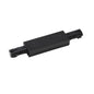  Cal Track Straight Connector (3 Wires) In Black