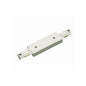  Cal Track Straight Connector (3 Wires) In White