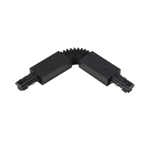  Cal Track Flex Connector (3 Wires) In Black