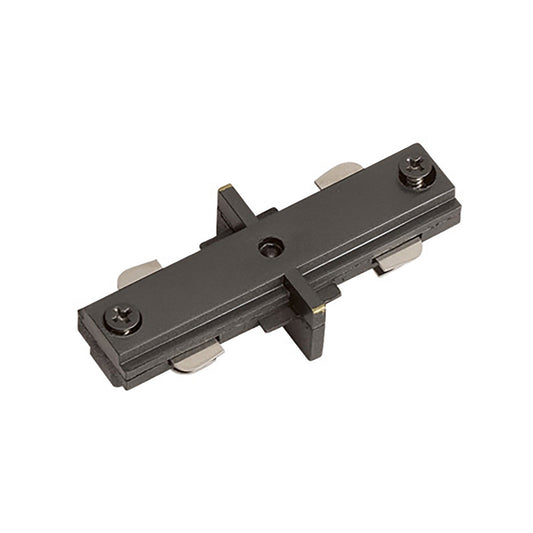  Cal Track Straight Connector In Dark Bronze
