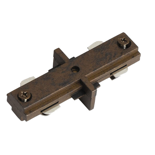  Cal Track Straight Connector In Rust