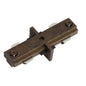  Cal Track Straight Connector In Rust