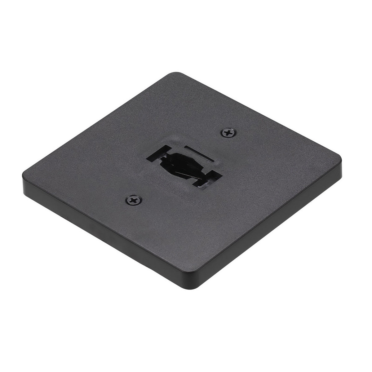 Cal Track Line Voltage Monopoint (3 Wire) In Black
