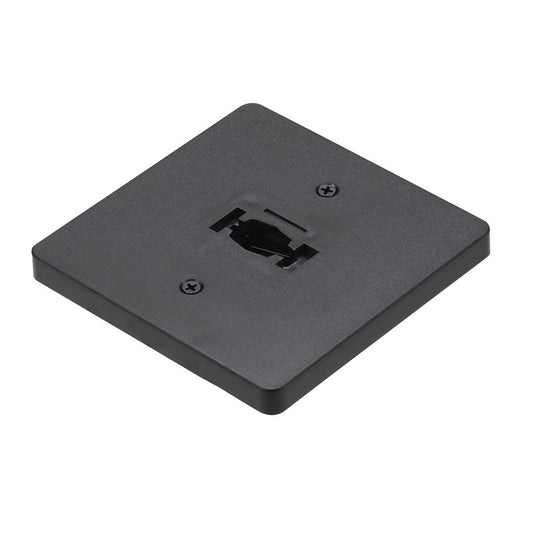  Cal Track Line Voltage Monopoint (3 Wire) In Black