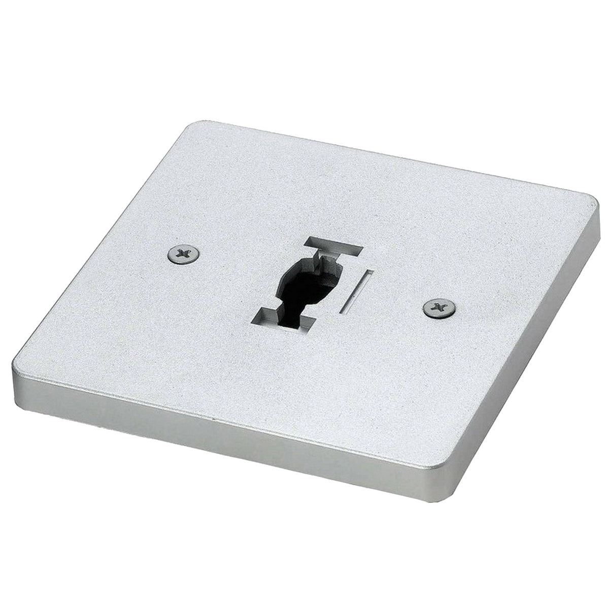  Cal Track Monopoint, Line Voltage In Brushed Steel